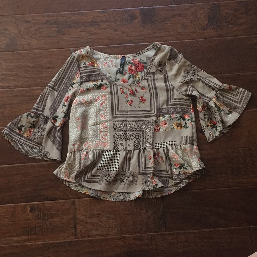 Bohemian Shirt